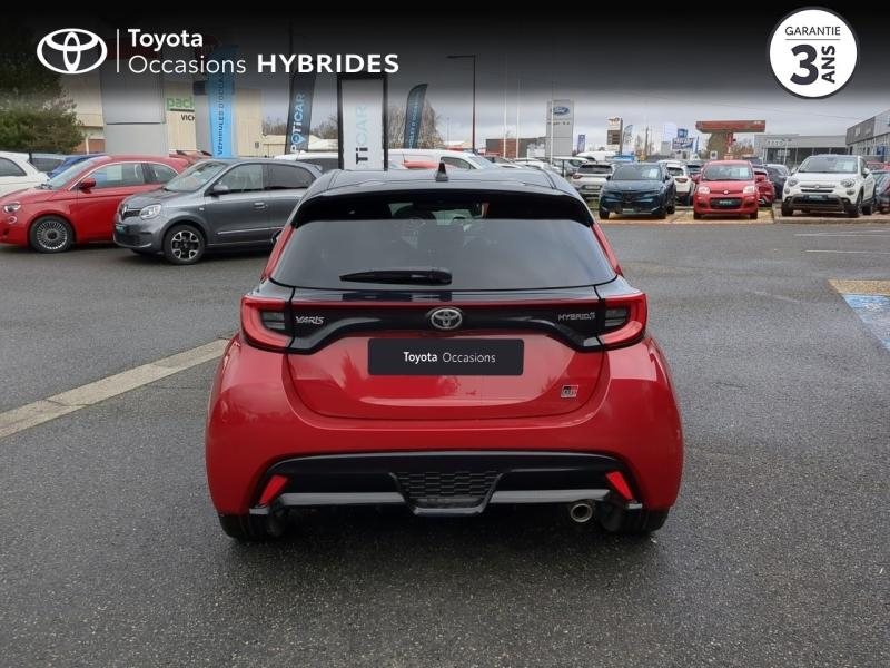 TOYOTA Yaris d’occasion à vendre à CHARMEIL chez ARVERNE (Photo 4)