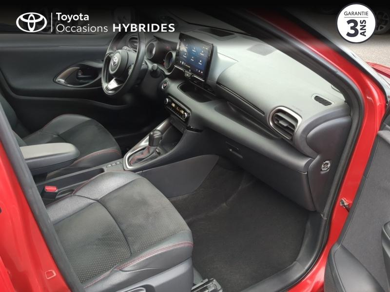 TOYOTA Yaris d’occasion à vendre à CHARMEIL chez ARVERNE (Photo 6)