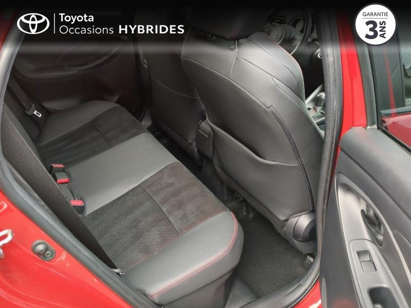 TOYOTA Yaris d’occasion à vendre à CHARMEIL chez ARVERNE (Photo 7)