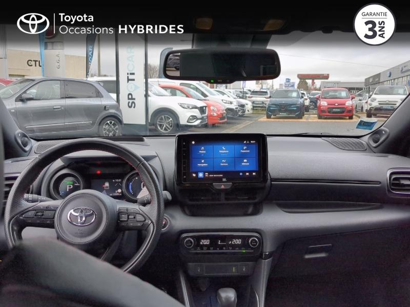 TOYOTA Yaris d’occasion à vendre à CHARMEIL chez ARVERNE (Photo 8)