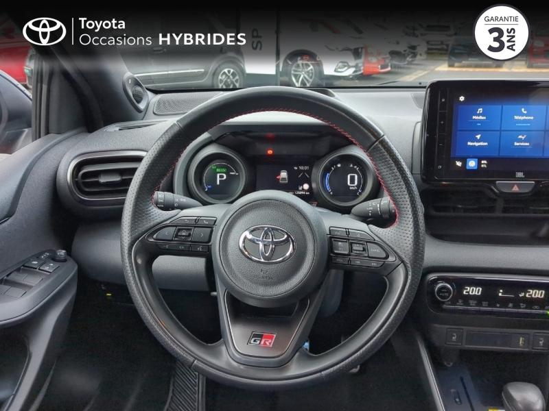 TOYOTA Yaris d’occasion à vendre à CHARMEIL chez ARVERNE (Photo 9)