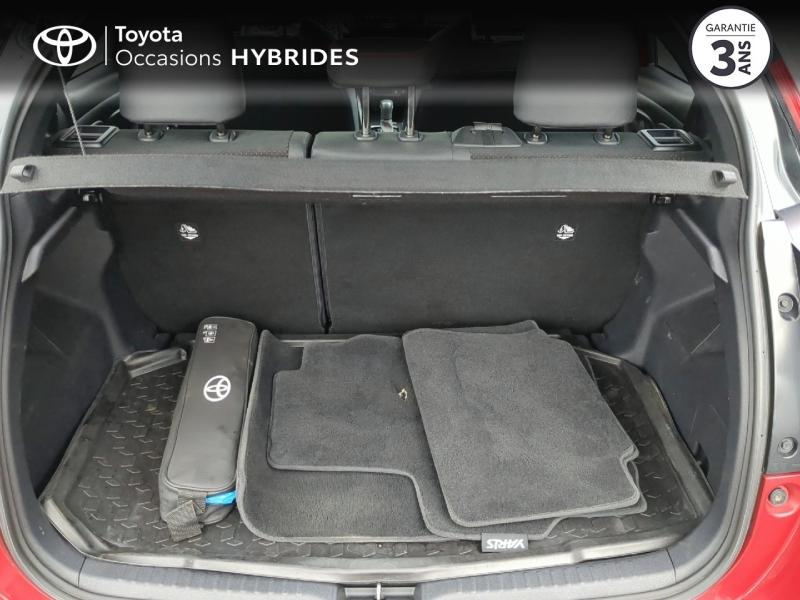 TOYOTA Yaris d’occasion à vendre à CHARMEIL chez ARVERNE (Photo 10)