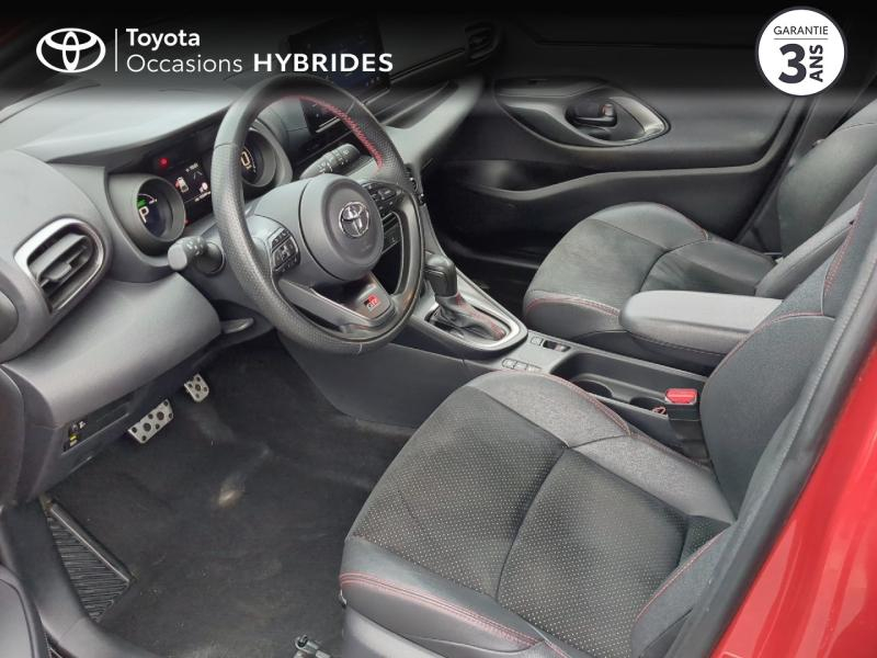TOYOTA Yaris d’occasion à vendre à CHARMEIL chez ARVERNE (Photo 11)