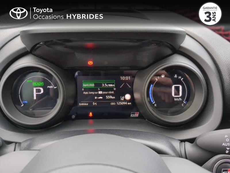 TOYOTA Yaris d’occasion à vendre à CHARMEIL chez ARVERNE (Photo 14)