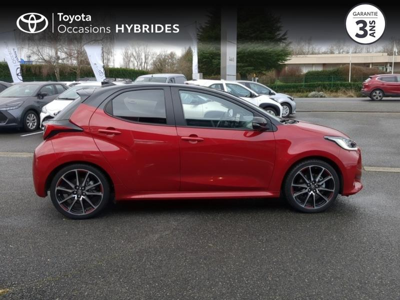 TOYOTA Yaris d’occasion à vendre à CHARMEIL chez ARVERNE (Photo 17)