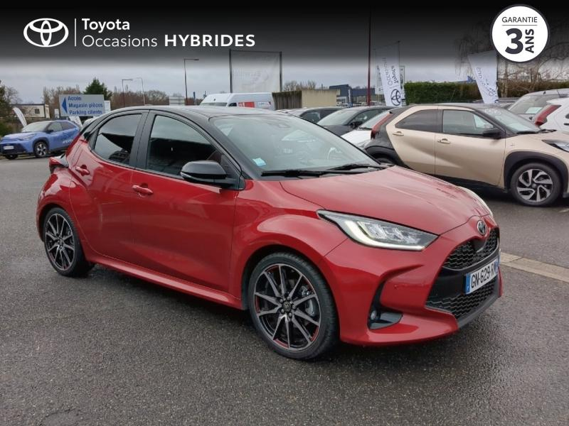 TOYOTA Yaris d’occasion à vendre à CHARMEIL chez ARVERNE (Photo 19)