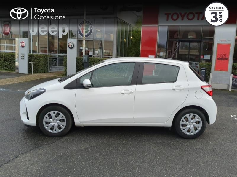 TOYOTA Yaris d’occasion à vendre à CHARMEIL chez ARVERNE (Photo 3)