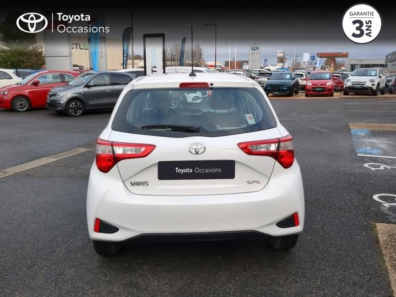 TOYOTA Yaris d’occasion à vendre à CHARMEIL chez ARVERNE (Photo 4)