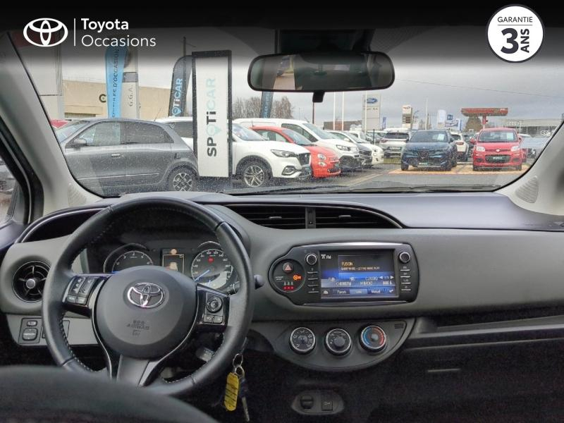 TOYOTA Yaris d’occasion à vendre à CHARMEIL chez ARVERNE (Photo 8)