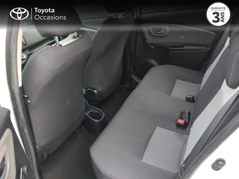 TOYOTA Yaris d’occasion à vendre à CHARMEIL chez ARVERNE (Photo 12)