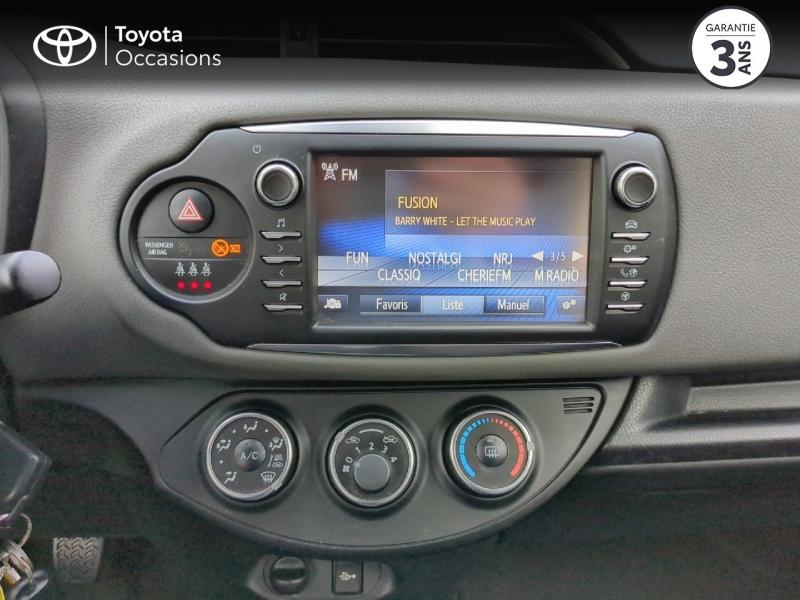TOYOTA Yaris d’occasion à vendre à CHARMEIL chez ARVERNE (Photo 15)
