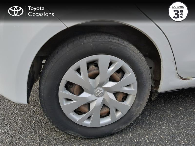 TOYOTA Yaris d’occasion à vendre à CHARMEIL chez ARVERNE (Photo 16)