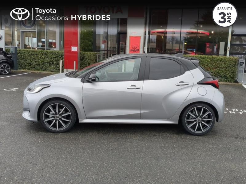 TOYOTA Yaris d’occasion à vendre à CHARMEIL chez ARVERNE (Photo 3)