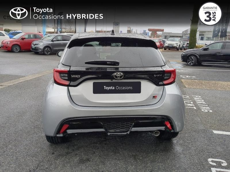 TOYOTA Yaris d’occasion à vendre à CHARMEIL chez ARVERNE (Photo 4)