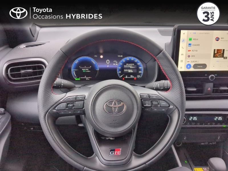 TOYOTA Yaris d’occasion à vendre à CHARMEIL chez ARVERNE (Photo 9)