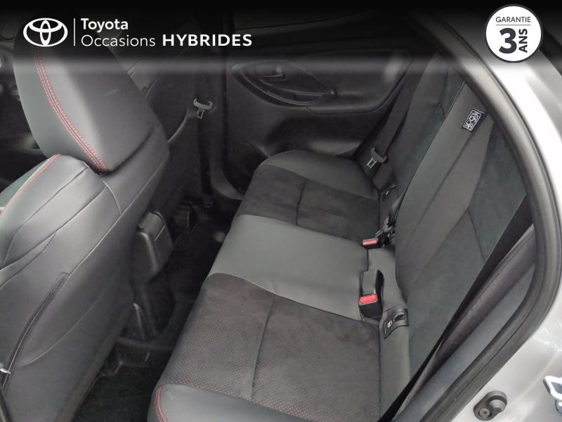 TOYOTA Yaris d’occasion à vendre à CHARMEIL chez ARVERNE (Photo 12)