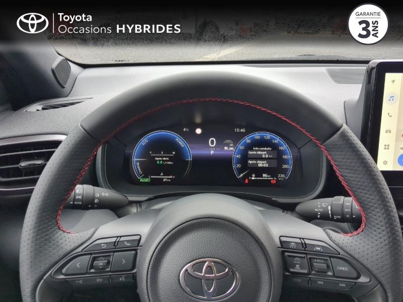 TOYOTA Yaris d’occasion à vendre à CHARMEIL chez ARVERNE (Photo 13)