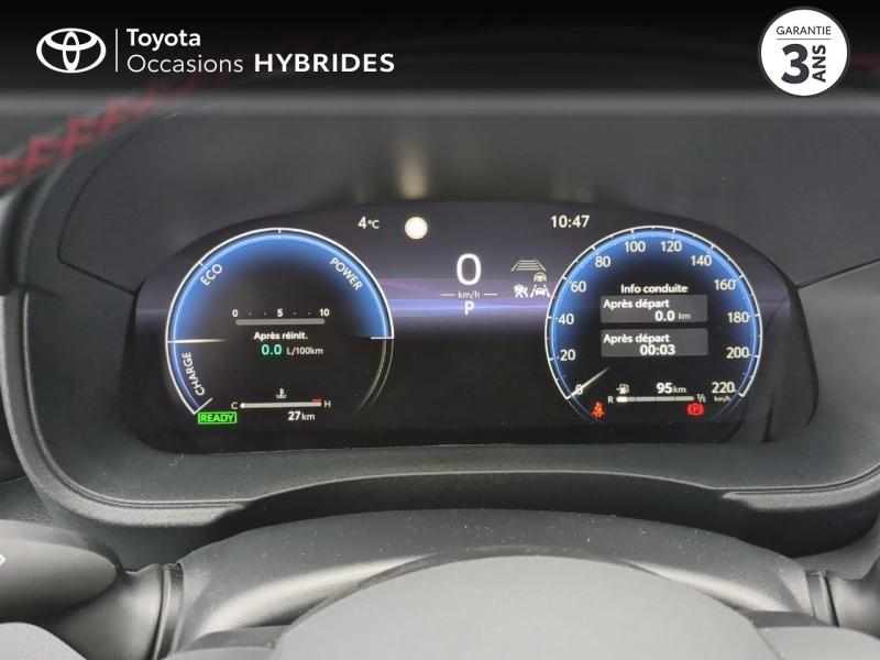 TOYOTA Yaris d’occasion à vendre à CHARMEIL chez ARVERNE (Photo 14)