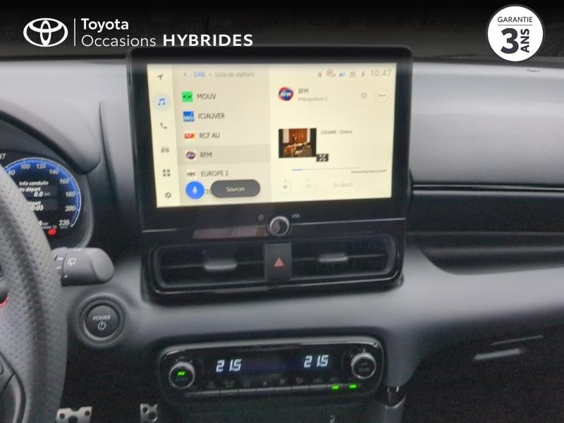TOYOTA Yaris d’occasion à vendre à CHARMEIL chez ARVERNE (Photo 15)