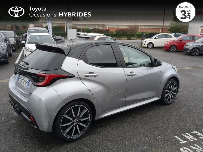 TOYOTA Yaris d’occasion à vendre à CHARMEIL chez ARVERNE (Photo 18)