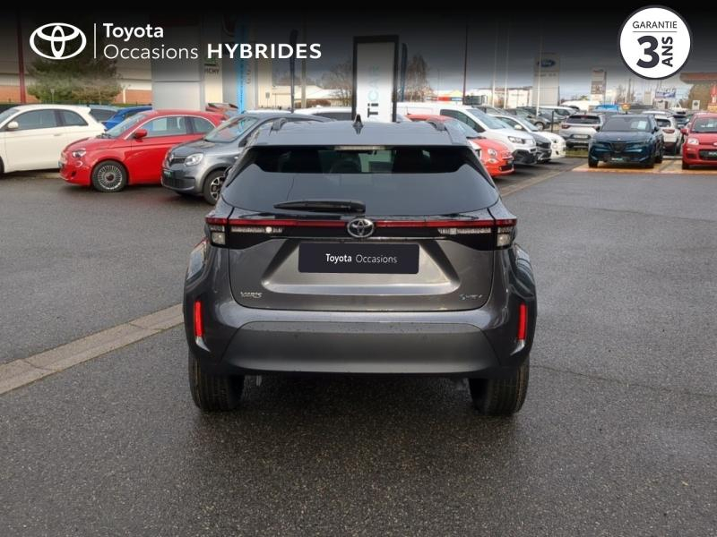 TOYOTA Yaris Cross d’occasion à vendre à CHARMEIL chez ARVERNE (Photo 4)