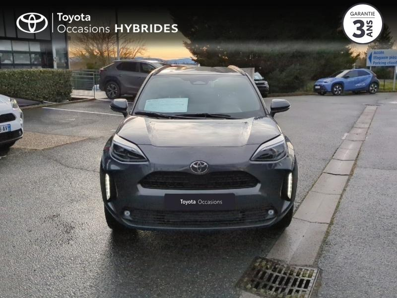 TOYOTA Yaris Cross d’occasion à vendre à CHARMEIL chez ARVERNE (Photo 5)