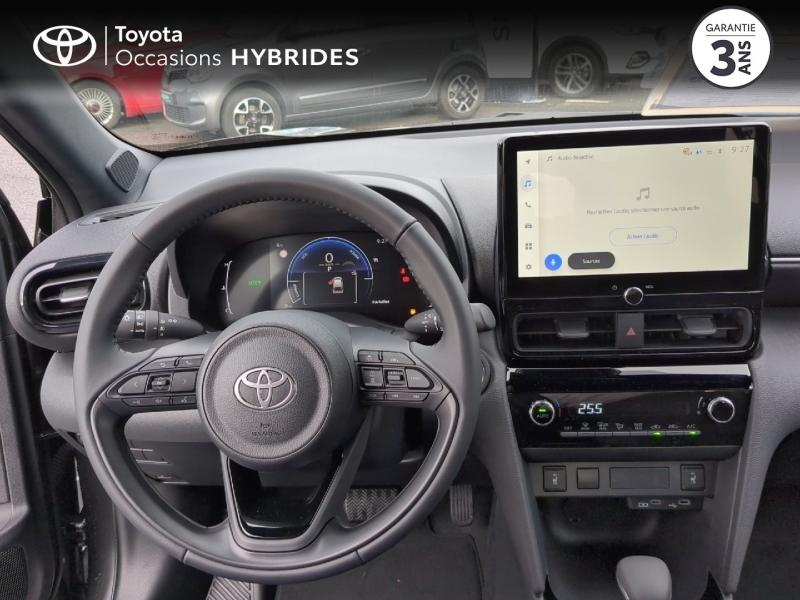 TOYOTA Yaris Cross d’occasion à vendre à CHARMEIL chez ARVERNE (Photo 8)