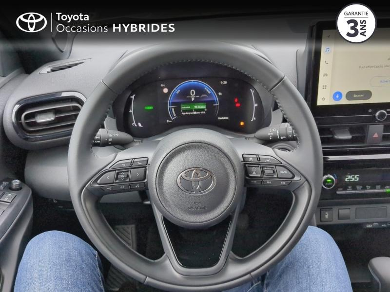 TOYOTA Yaris Cross d’occasion à vendre à CHARMEIL chez ARVERNE (Photo 9)