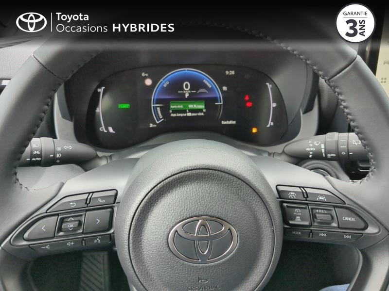 TOYOTA Yaris Cross d’occasion à vendre à CHARMEIL chez ARVERNE (Photo 13)