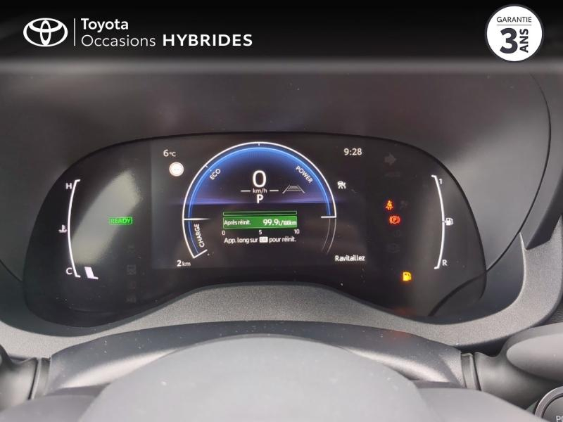 TOYOTA Yaris Cross d’occasion à vendre à CHARMEIL chez ARVERNE (Photo 14)