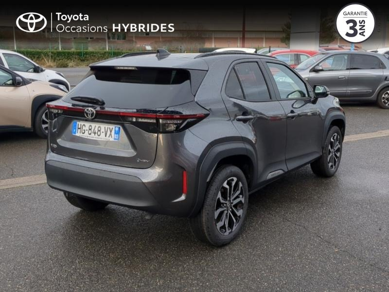 TOYOTA Yaris Cross d’occasion à vendre à CHARMEIL chez ARVERNE (Photo 18)