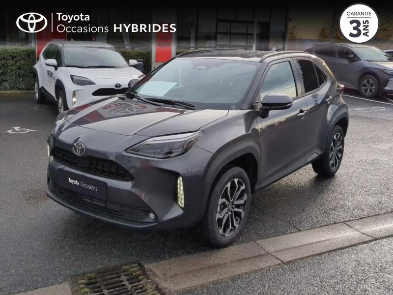TOYOTA Yaris Cross d’occasion à vendre à CHARMEIL chez ARVERNE (Photo 20)