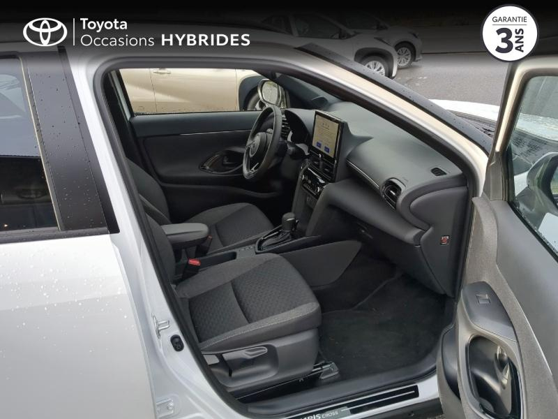 TOYOTA Yaris Cross d’occasion à vendre à CHARMEIL chez ARVERNE (Photo 6)
