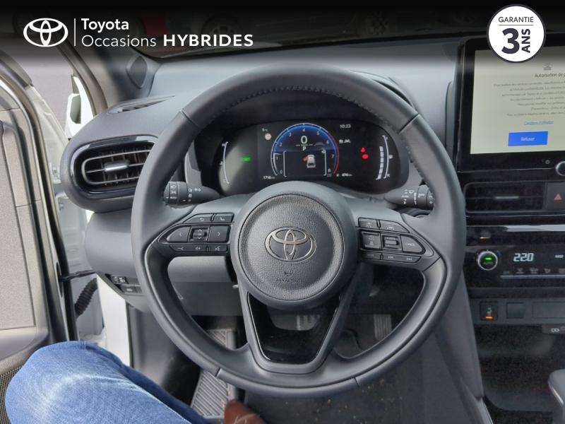 TOYOTA Yaris Cross d’occasion à vendre à CHARMEIL chez ARVERNE (Photo 9)