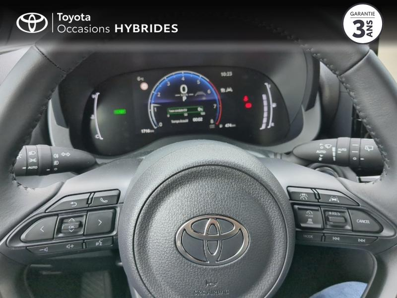 TOYOTA Yaris Cross d’occasion à vendre à CHARMEIL chez ARVERNE (Photo 13)