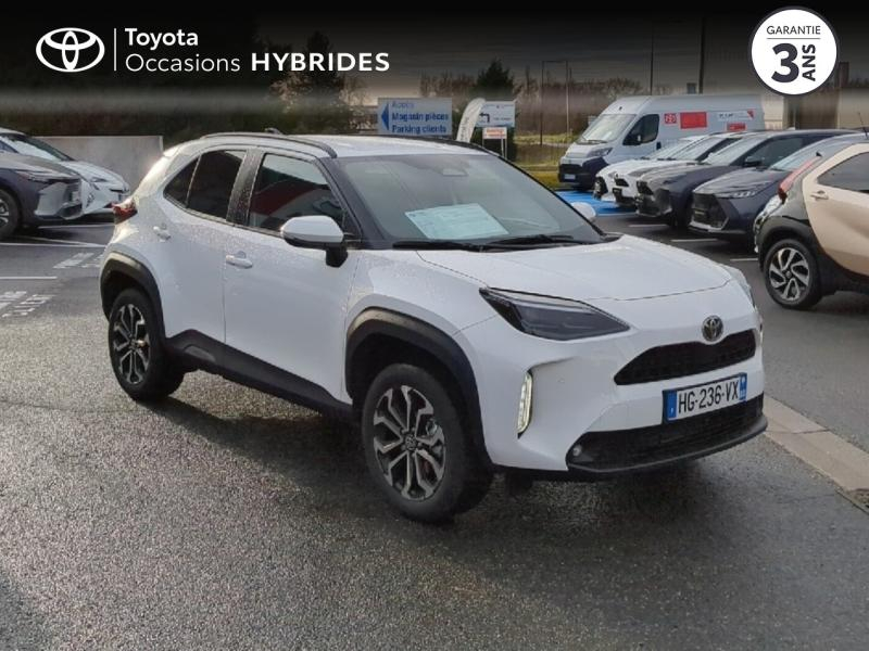 TOYOTA Yaris Cross d’occasion à vendre à CHARMEIL chez ARVERNE (Photo 19)