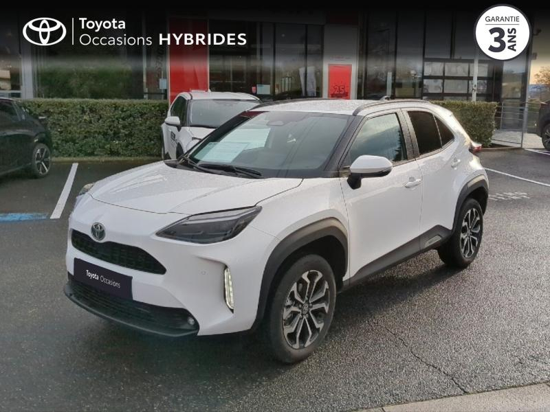 TOYOTA Yaris Cross d’occasion à vendre à CHARMEIL chez ARVERNE (Photo 20)