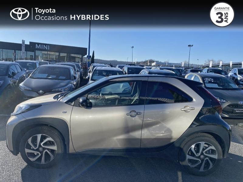 TOYOTA Aygo X d’occasion à vendre à CHARMEIL chez ARVERNE (Photo 3)
