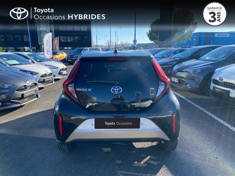 TOYOTA Aygo X d’occasion à vendre à CHARMEIL chez ARVERNE (Photo 4)