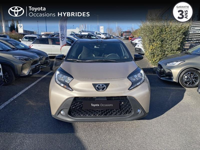 TOYOTA Aygo X d’occasion à vendre à CHARMEIL chez ARVERNE (Photo 5)