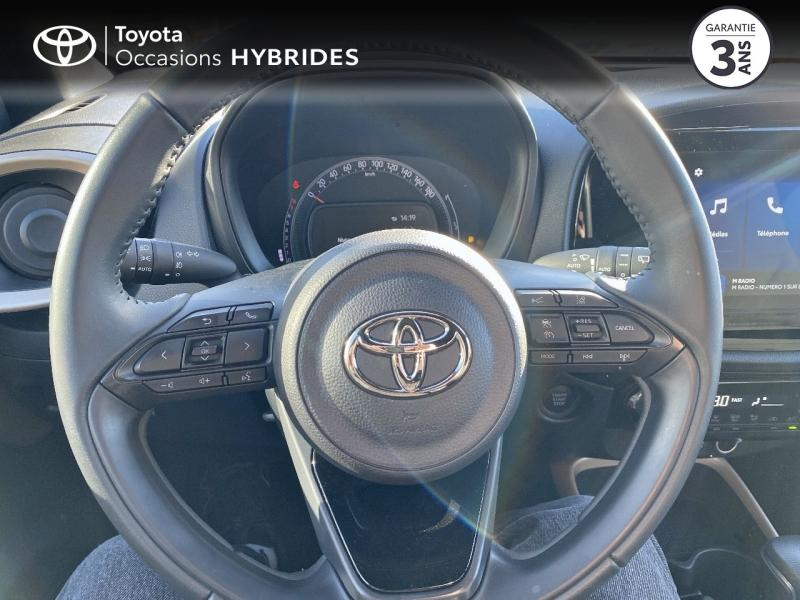 TOYOTA Aygo X d’occasion à vendre à CHARMEIL chez ARVERNE (Photo 9)
