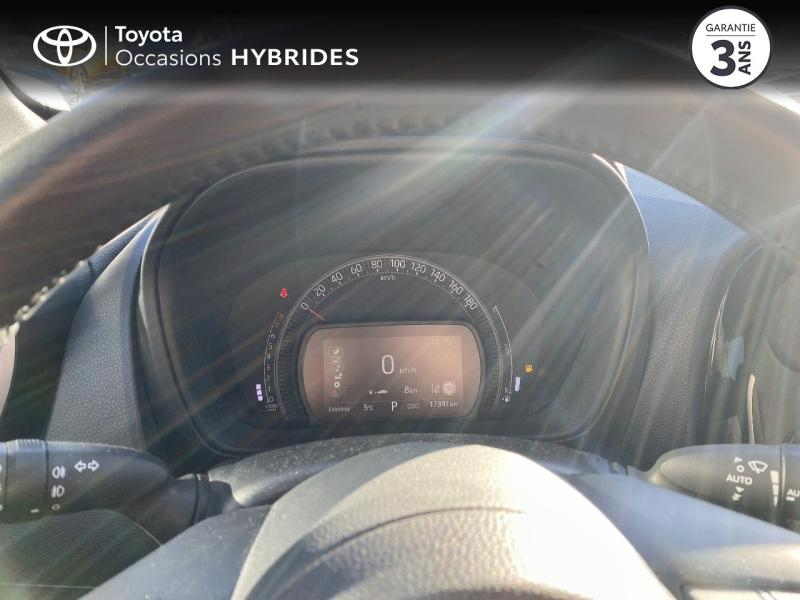 TOYOTA Aygo X d’occasion à vendre à CHARMEIL chez ARVERNE (Photo 14)