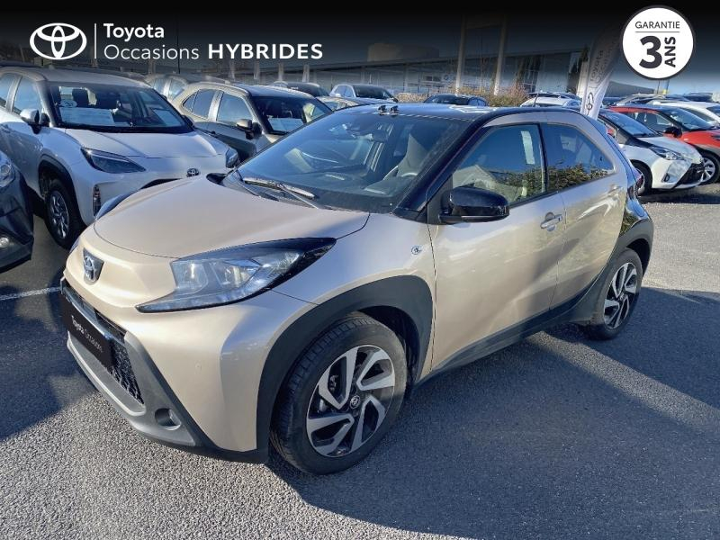 TOYOTA Aygo X d’occasion à vendre à CHARMEIL chez ARVERNE (Photo 17)