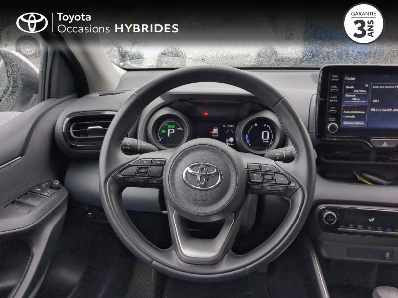 TOYOTA Yaris d’occasion à vendre à CHARMEIL chez ARVERNE (Photo 9)