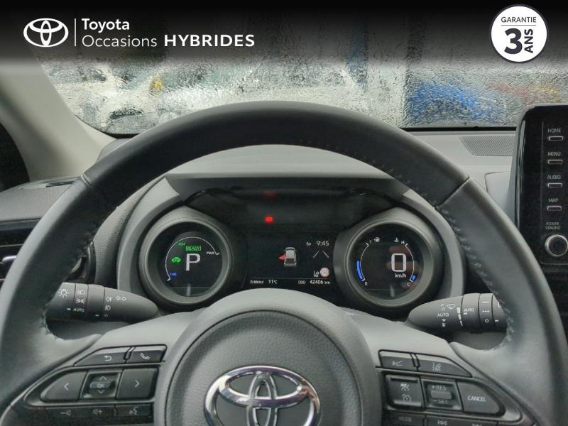 TOYOTA Yaris d’occasion à vendre à CHARMEIL chez ARVERNE (Photo 13)