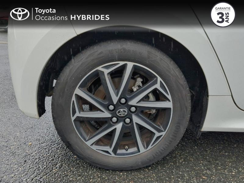 TOYOTA Yaris d’occasion à vendre à CHARMEIL chez ARVERNE (Photo 16)