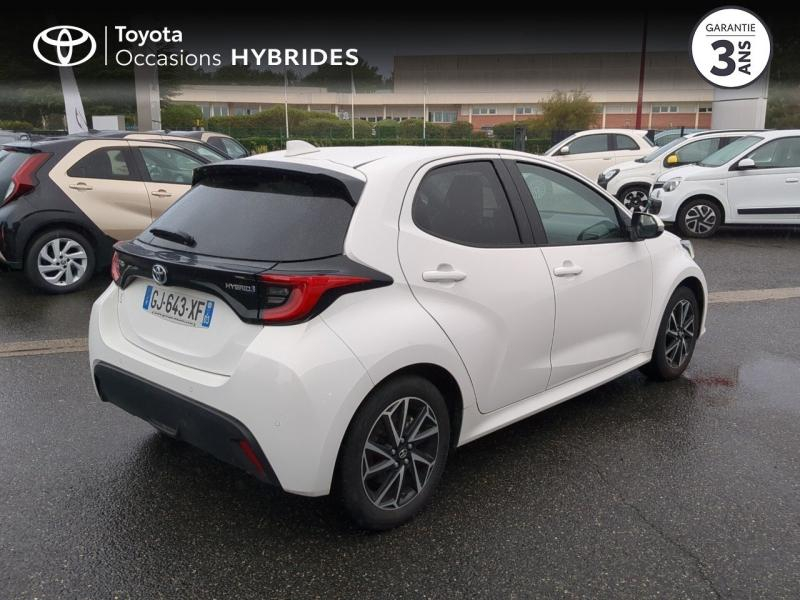 TOYOTA Yaris d’occasion à vendre à CHARMEIL chez ARVERNE (Photo 18)