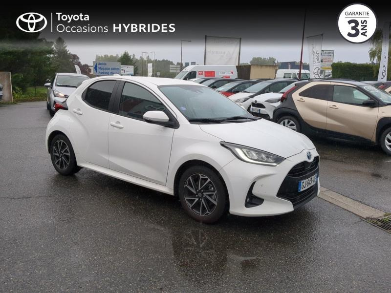TOYOTA Yaris d’occasion à vendre à CHARMEIL chez ARVERNE (Photo 19)