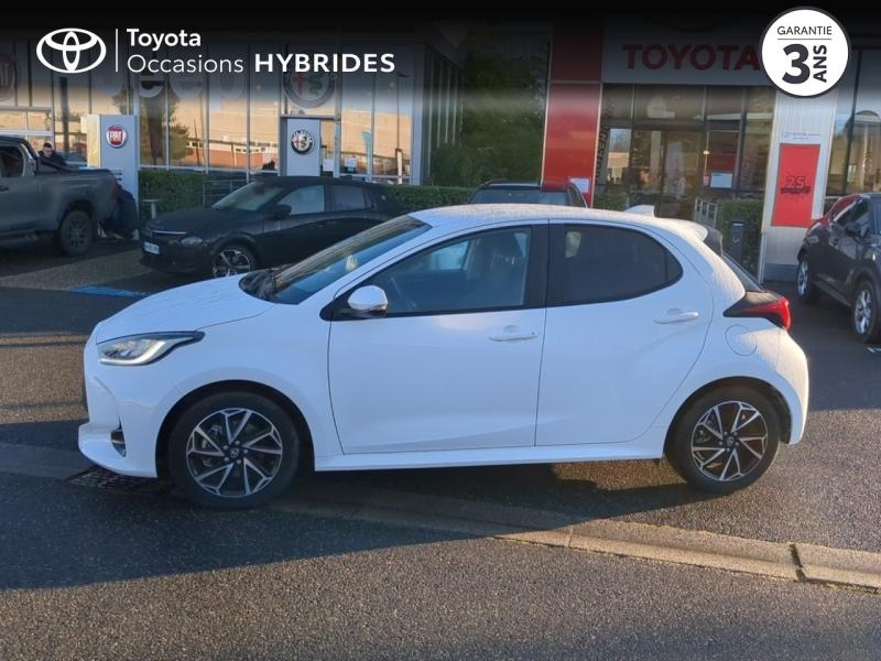 TOYOTA Yaris d’occasion à vendre à CHARMEIL chez ARVERNE (Photo 3)