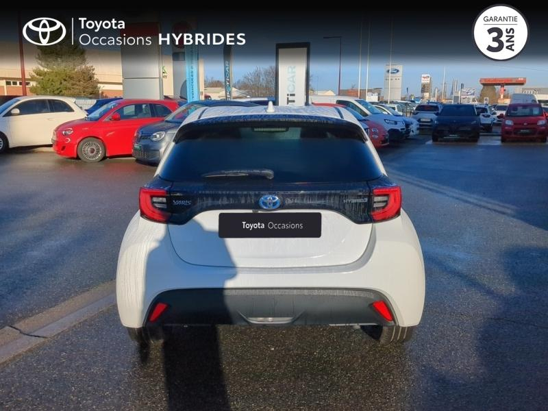 TOYOTA Yaris d’occasion à vendre à CHARMEIL chez ARVERNE (Photo 4)